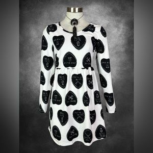 Iron Fist Bitter Sweet Heart White Dress M